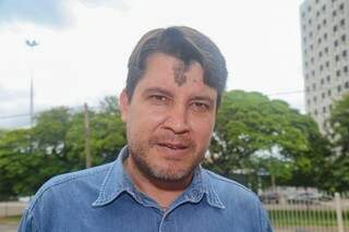 Administrador Juliano Ricardo Ferraz, de 43 anos, ficará sem beber durante a quaresma (Foto: Marcos Maluf)