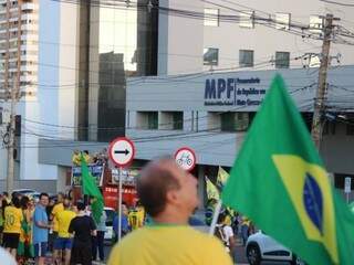 Movimentos preparam passeata na Capital em apoio a Bolsonaro