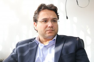 Secretário de Finanças Pedro Pedrossian Neto explica que campanha inicia dia 3. (Paulo Francis/Arquivo)