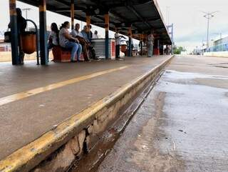 Terminal Morenão será um dos contemplados com reforma da segunda etapa (Foto: Arquivo/Henrique Kawaminami)