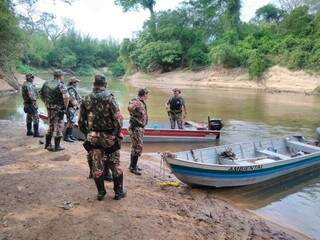 Fiscalização da PMA no leito do rio Paraguai será intensificada a partir de amanhã (Divulgação )