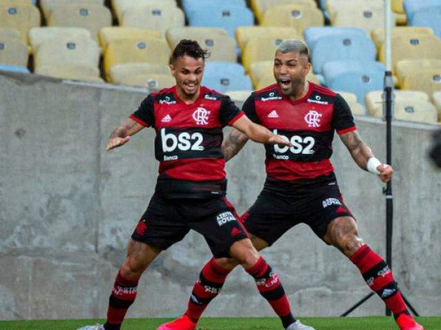 Em mais um show de Gabigol, Flamengo faz 4 a 1 sobre a Cabofriense