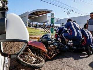 Em cruzamento que j&aacute; teve morte, acidentes s&atilde;o rotina, dizem moradores