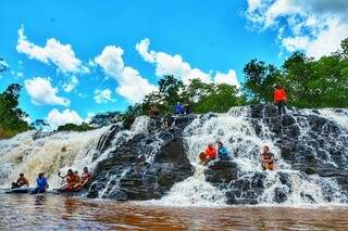 Cachoeiras do Rio Jatobá. (Foto: Trilha Extrema)