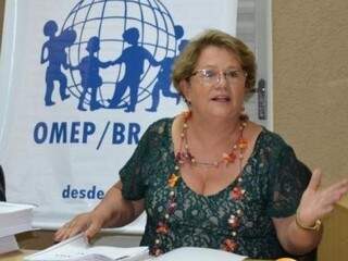 Maria Aparecia Salmazo, ex-diretora da Omep, foi uma das condenadas. (Foto: Arquivo)