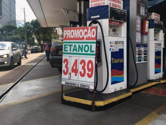 Posto se recusa a baixar pre&ccedil;o do &aacute;lcool e caso acaba na delegacia