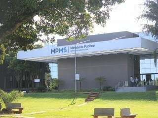 Sede do Ministério Público de Mato Grosso do Sul (Foto: Arquivo)