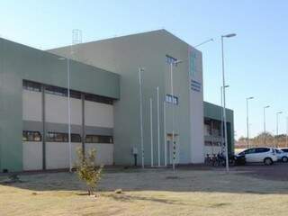 Campus do instituto em Dourados, para onde será destinado um dos professores. (Foto: Divulgação) 