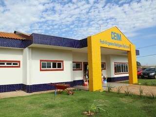 Ceim (Centro de Educação Infantil Municipal) em Dourados. (Foto: Dourados Agora) 