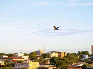 Inmet prev&ecirc; quinta-feira de c&eacute;u parcialmente nublado e m&aacute;xima de 32&deg;C em MS