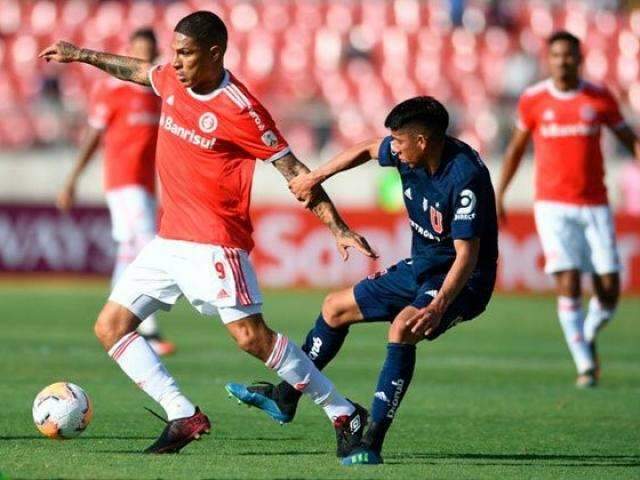 Internacional inicia Libertadores com empate no Chile