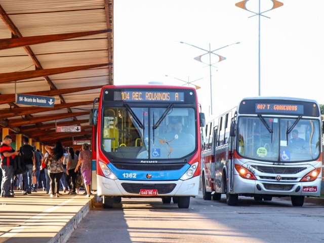 A partir de amanh&atilde;, linha de &ocirc;nibus ligar&aacute; Anhandu&iacute; ao Terminal Moren&atilde;o