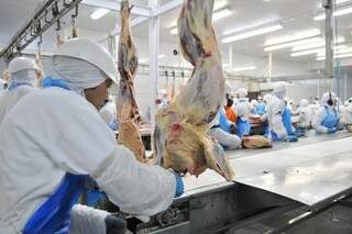 Exporta&ccedil;&otilde;es de carne bovina de MS cresceram 21% no ano passado 