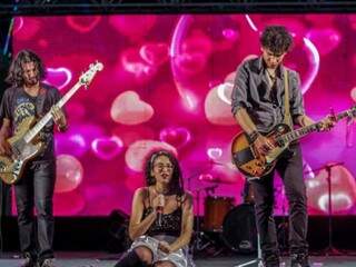 A banda Seven Four quer se apresentar na abertura do Lollapalooza 2020. (Foto: Juliano Almeida)