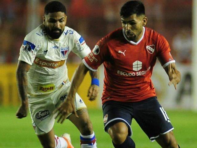 Independiente vence o Fortaleza por 1 a 0 na primeira fase da Sul-Americana