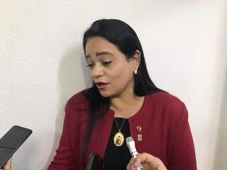 Vereadora do PP vai trocar legenda pelo MDB (Foto: Fernanda Palheta)