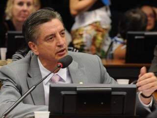 Deputado Dagoberto Nogueira durante audiência na Câmara (Foto: PDT/Divulgação)