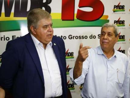 Marun e Puccinelli: dupla volta à ativa em Brasília