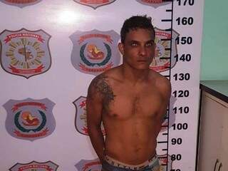 O brasileiro Mauro Vieira foi recapturado ontem em Pedro Juan Caballero (Foto: Porã News)