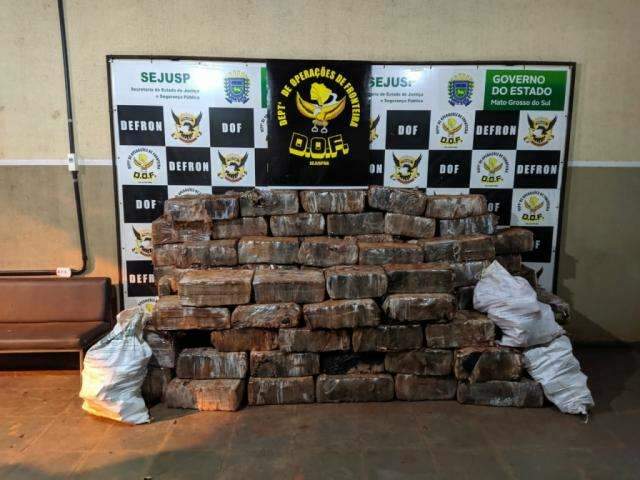 DOF fecha 2019 com maior apreens&atilde;o de maconha em 32 anos