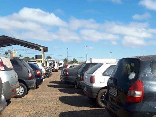 Opera&ccedil;&atilde;o Limpa P&aacute;tio ter&aacute; leil&atilde;o de 227 ve&iacute;culos em condi&ccedil;&otilde;es de circula&ccedil;&atilde;o