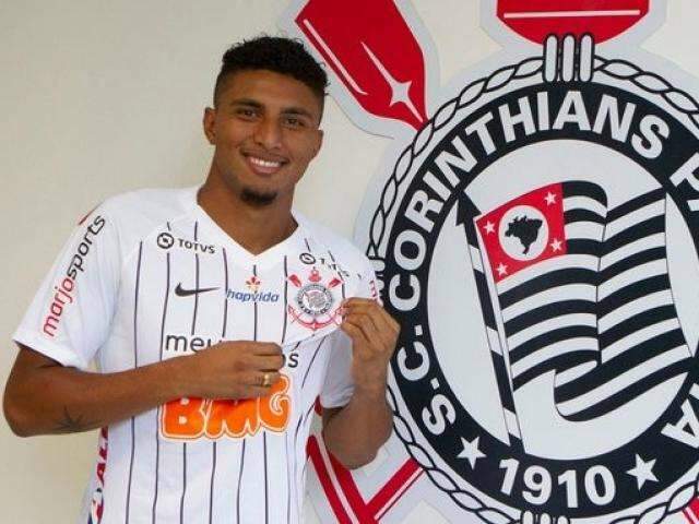 Campo-grandense, novo refor&ccedil;o do Corinthians fala em sonho realizado