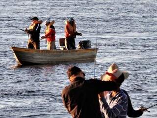 Pescador poderá transportar espécie nobre (Foto: Saul Schramm/Segov)