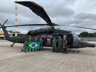 Militares já fizeram reconhecimento do trajeto até hospital de Brasília (Foto/Divulgação)