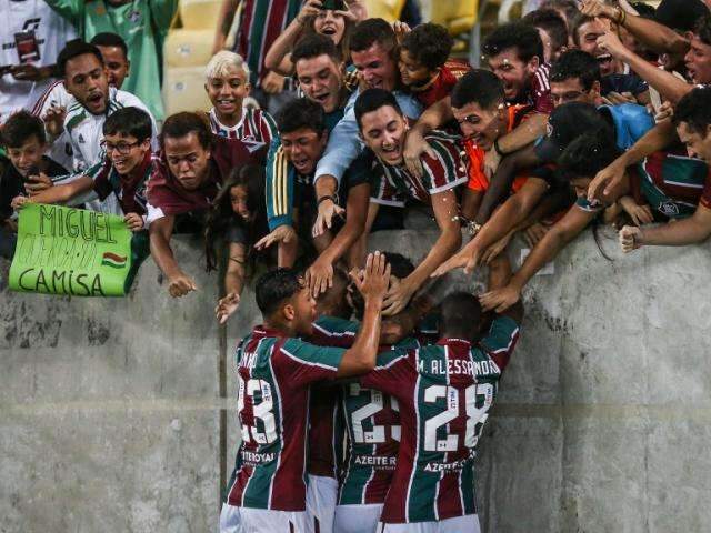 Fluminense vence a Portuguesa por 2 a 0 no Maracan&atilde; 