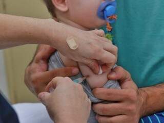 Campanha de vacinação contra o sarampo começa nesta segunda-feira. (Foto: Henrique Kawaminami)