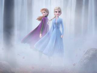 Frozen 2 chegou aos cinemas de Campo Grande.
