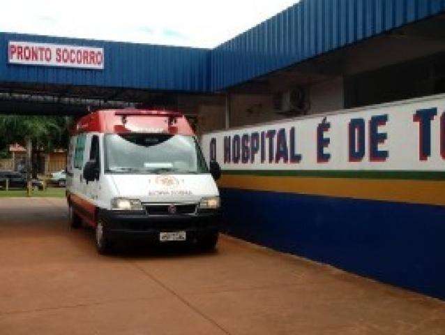 Menino de 5 anos &eacute; internado em estado grave na Santa Casa ap&oacute;s ser atropelado 