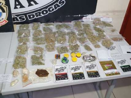 Preso traficante que vendia &quot;droga exclusiva&quot; s&oacute; para lista VIP de clientes 