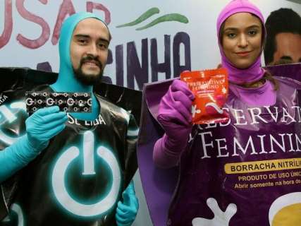 Mais de 1 milh&atilde;o de camisinhas ser&atilde;o distribu&iacute;das no Carnaval de MS