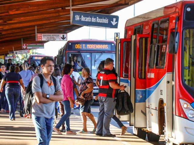 Cons&oacute;rcio promove novas mudan&ccedil;as em linhas a partir desta segunda