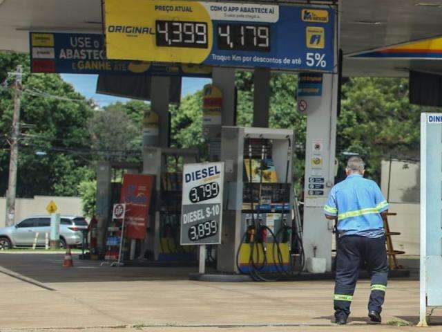 Ap&oacute;s ICMS mudar, pre&ccedil;o m&eacute;dio da gasolina subiu 5,9% e &aacute;lcool caiu 3,2% 