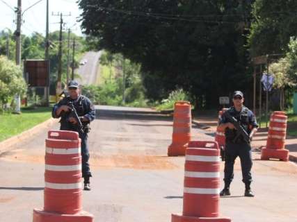 Da Capital à fronteira, 320 km de MS têm apenas 1 bloqueio policial