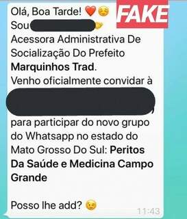 Golpista se passa por assessora do prefeito para clonar WhatsApp