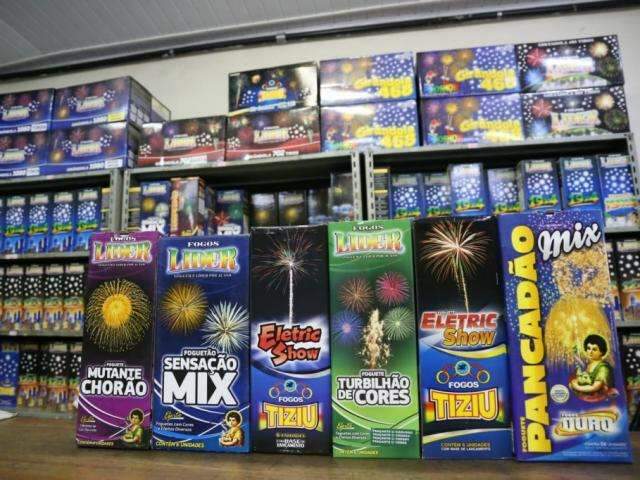 Capital lan&ccedil;a moda e fogos barulhentos podem ser proibidos em todo Estado