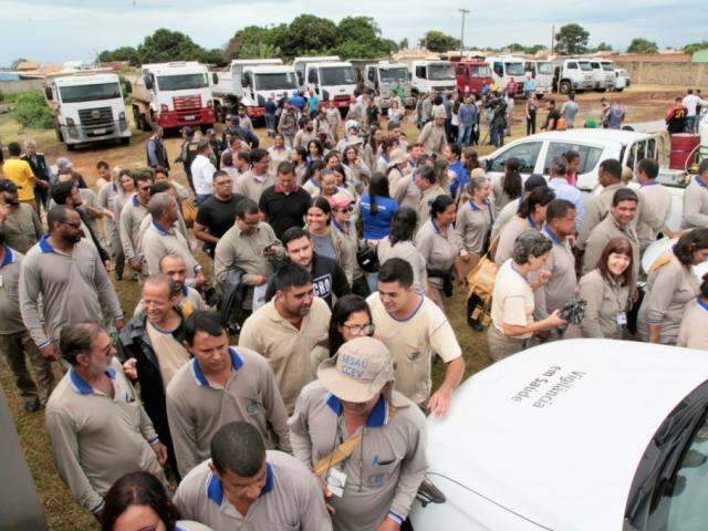 Mega opera&ccedil;&atilde;o contra a dengue tem mutir&atilde;o e pontos de descarte