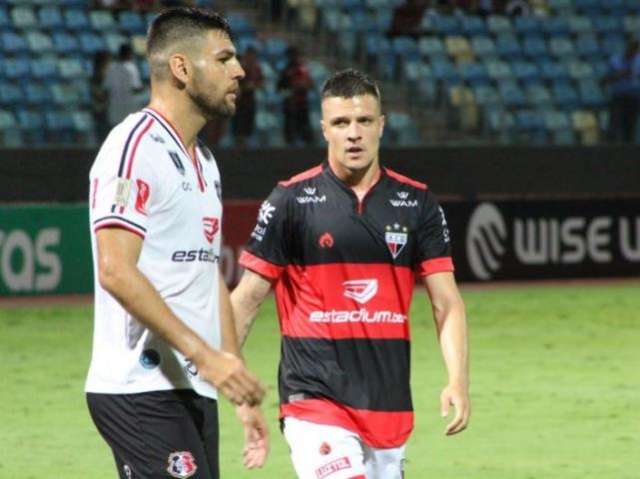 Atl&eacute;tico-GO vence o Santa Cruz nos p&ecirc;naltis e avan&ccedil;a na Copa do Brasil 