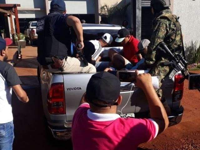 Fuga em massa liberou oito pistoleiros de narcotraficante &quot;Minotauro&quot;
