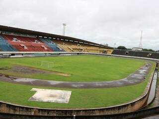 Estádio Morenão em Campo Grande vai receber dois jogos neste final de semana. (Foto: Marcos Maluf) 