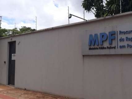 Em silêncio e com medo da violência, MPF fecha as portas em Ponta Porã