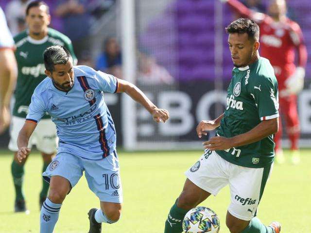 Palmeiras vence o New York City e conquista ta&ccedil;a do Torneio da Fl&oacute;rida