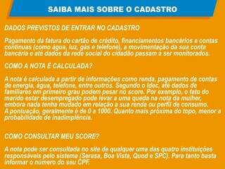 &quot;Big Brother do cr&eacute;dito&quot; tem potencial para injetar R$ 20 bi na economia