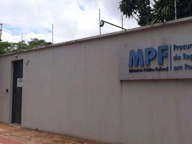 Em sil&ecirc;ncio e com medo da viol&ecirc;ncia, MPF fecha as portas em Ponta Por&atilde;