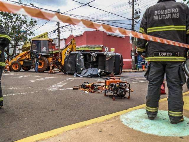 Simula&ccedil;&atilde;o de vazamento de g&aacute;s interdita ruas pr&oacute;ximas ao Mercad&atilde;o