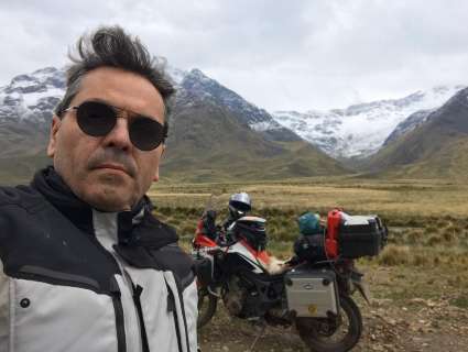 Campo-grandense conta como é viajar sozinho de moto pela América do Sul