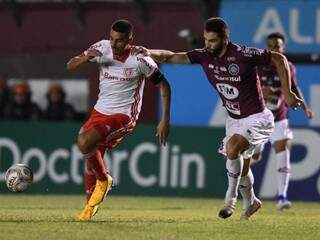 Internacional sai na frente, mas cede empate ao Caxias do Sul 